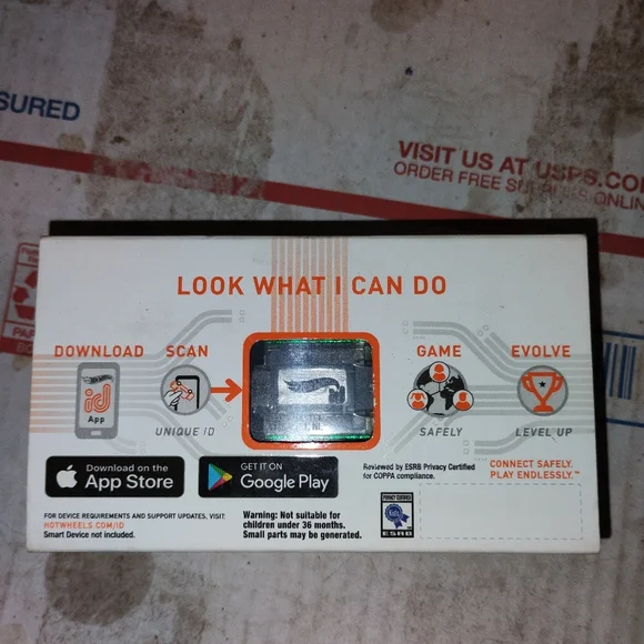 Hot Wheels Boxed ID Series 2 Factory Fresh 1969 '69 Copo Camaro - Picture 2 of 5